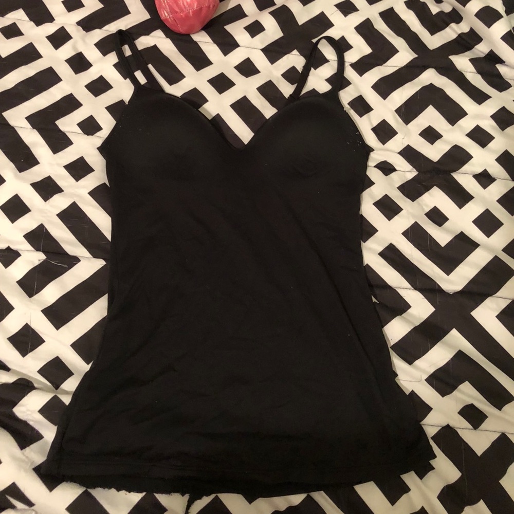 Black Spanx Shirt
